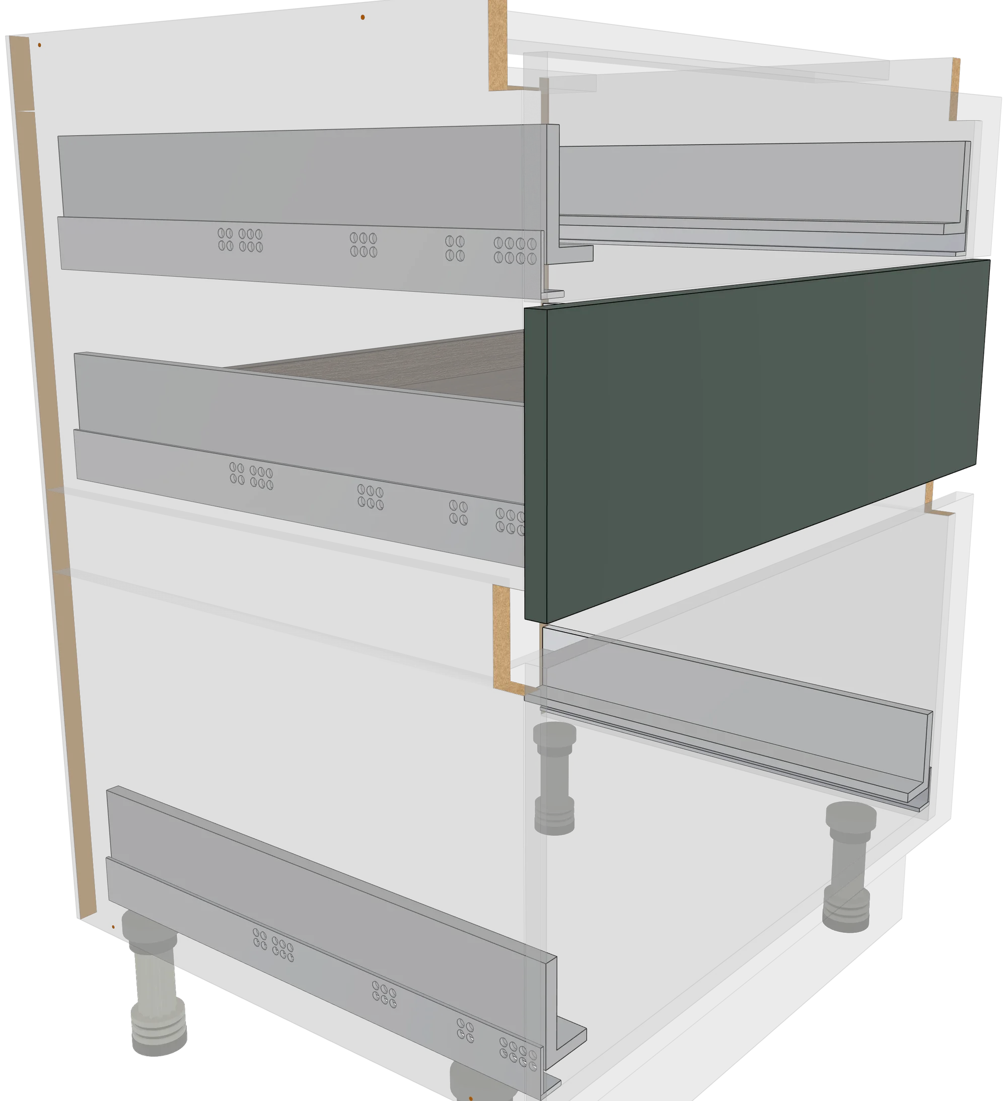 Aynı çekmece, Blum Legrabox